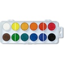 Vodové barvy Koh-I-Noor velké 30 mm 12 barev