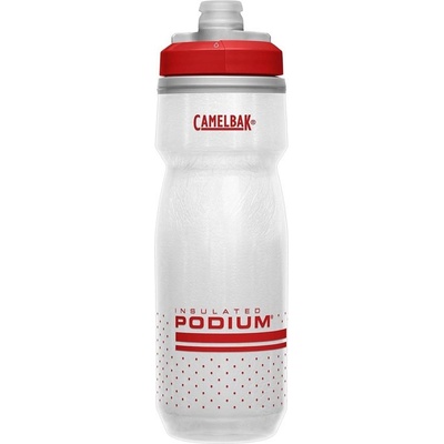 Camelbak Podium Chill 0,62l Fiery Red/White