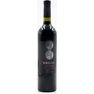 Orbelus Prima Speacial Selection červená 2013 14,5% 0,75 l (holá láhev)