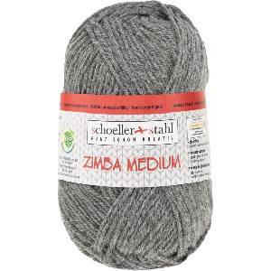 Schoeller + Stahl Zimba Medium 90139-02 Light Grey Mottled Плетива прежда (90139-02)