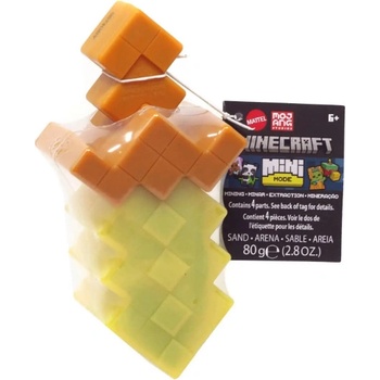 Minecraft Mini Mode Mining Yellow