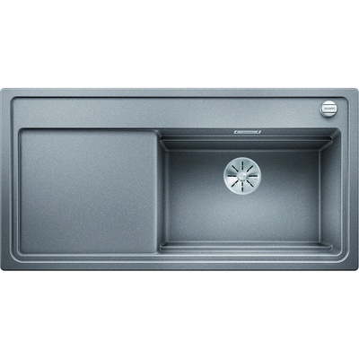 Blanco ZENAR XL 6 S-F Silgranit DFG. aluminium