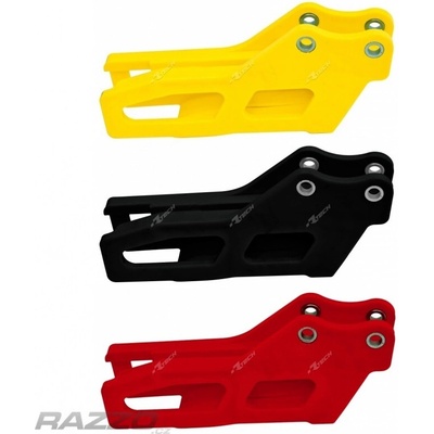 Vodítko řetězu zadní RaceTech Chain Guide Suzuki RM125 RM250 99-11, RMZ250 07-18, RMZ450 05-17 Žlutá