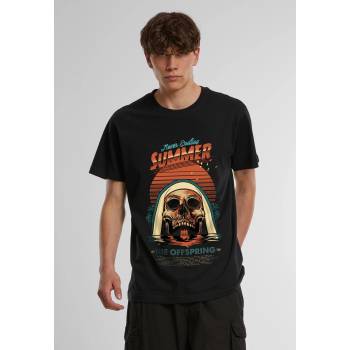 MERCHCODE Тениска Offspring Never Ending Summer Tee black XXLUB-MC1025-00007 - , размер M