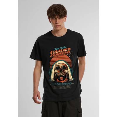 MERCHCODE Тениска Offspring Never Ending Summer Tee black XXLUB-MC1025-00007 - , размер M