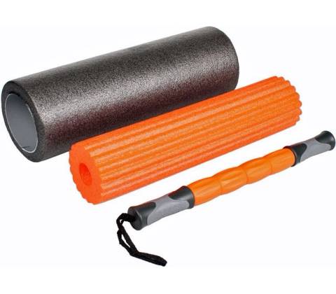 LiveUp Yoga Roller Set