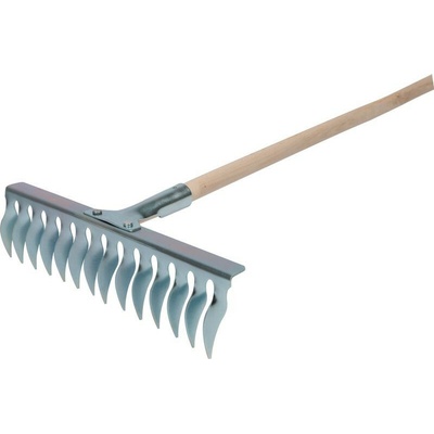 Strend Pro R108A.WH 14 zubé drevená násada