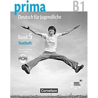Prima B1 Testy + CD /dovoz/
