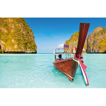 DIMEX ART s. r. o Флизелинов фототапет остров фи фи 375 x 250 см