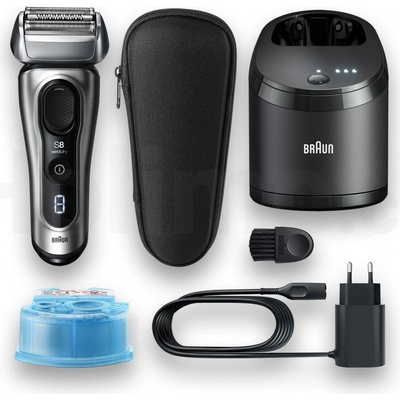 Braun Series 8 8457cc Silver