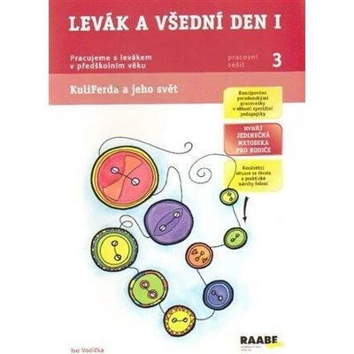 Vodička Ivo - Levák a všední den I -- Pracujeme s levákem v předškolním věku