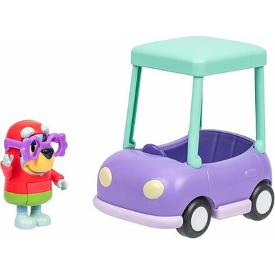 Moose Toys Bluey auto babičky Janet s figurkou