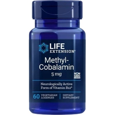 Life Extension Vitamin B-12 Methylcobalamin 5 mg [60 Подезични таблетки ]