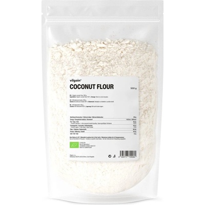 Vilgain Kokosová mouka BIO 500 g – Zboží Dáma