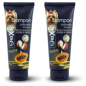 Frexin Šampón s kondicionérom 2v1 pre psov Jojoba & Mango 2x220 g