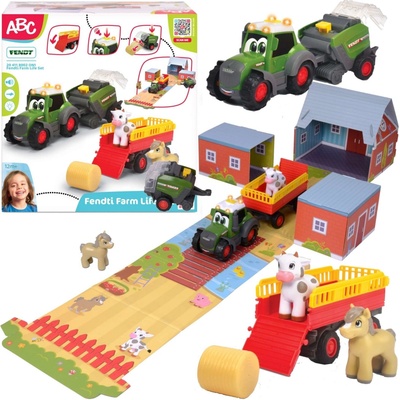 Dickie ABC Fendti Farm Life Set