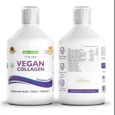 Swedish Nutra Vegan Collagen 5000 mg 500 ml