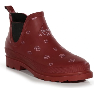 Regatta Гумени ботуши Regatta Women's Lady Harper Wellies - Cabernet Dot