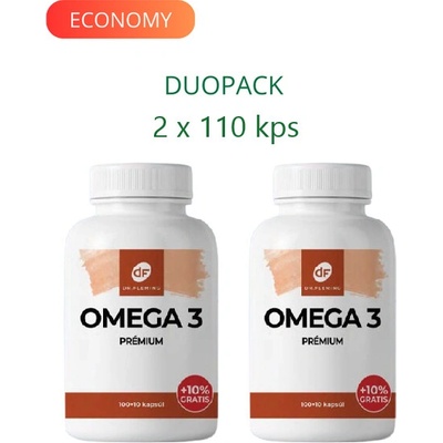 Dr. Fleming Omega 3 Premium +10% gratis 220 ks