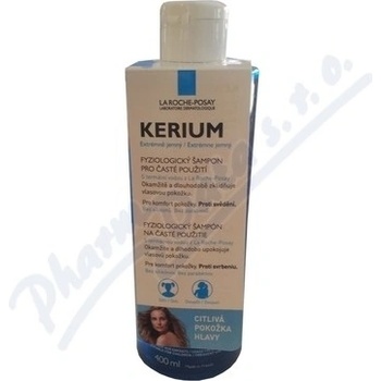 La Roche Posay Kerium Extra Gentle Jemný fyziologický šampón 400 ml
