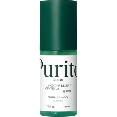 PURITO Wonder Releaf Centella Serum - Успокояващ серум с центела 60мл