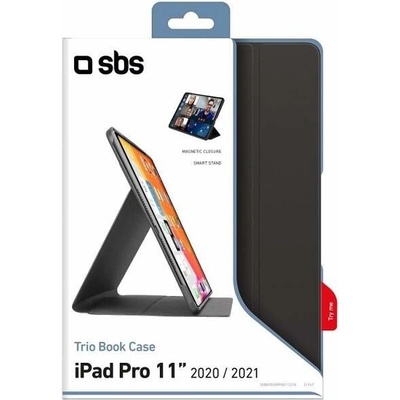 SBS Trio Book puzdro 11 Apple iPad 2020/2021 TABKPROIPPRO1121K čierne