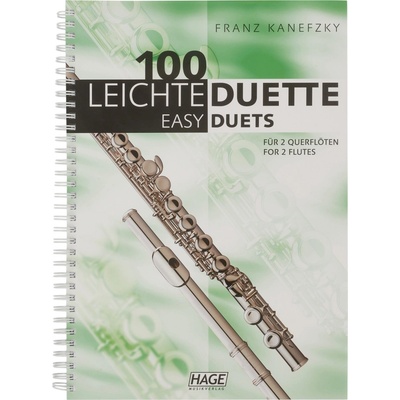 MS 100 Easy duets for 2 transverse flutes