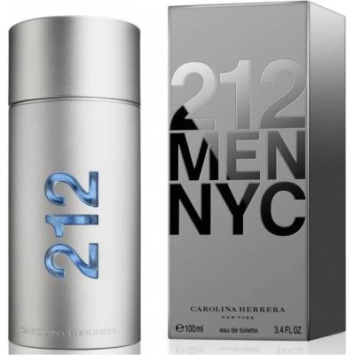Carolina Herrera 212 Men EdT Обем на опаковката 100 ml