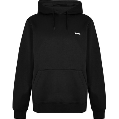 Slazenger Мъжки суичър Slazenger Fleece Hoodie Mens - Black
