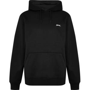 Slazenger Мъжки суичър Slazenger Fleece Hoodie Mens - Black