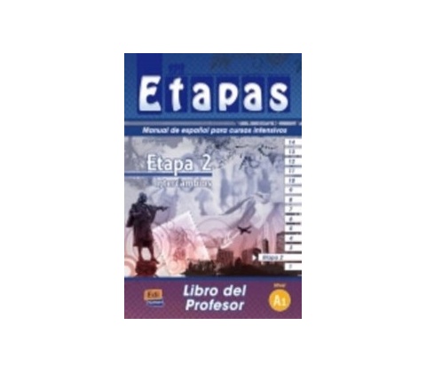Etapas 2 Libro del profesor