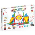 Supermag магнитен строителен комплект Multicolor 85бр (0658)