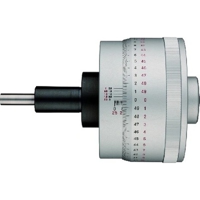 Mitutoyo Vestavná mikrometrická hlavice 0-25 mm s neotáčivým vřetenem 153-301