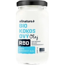 Allnature RBD Kokosový olej 1 l