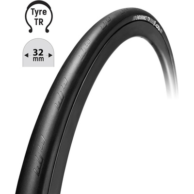 TUFO Endurance 7TR32, 700x32C kevlar TLR černý