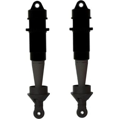 Arrma амортисьор сглобен 134mm, бутало 8x1.3, масло 1300cSt