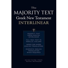 The Majority Text Greek New Testament Interlinear