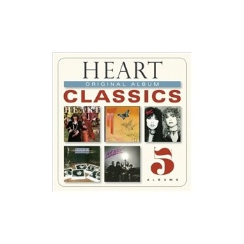 Heart ♫ Original Album Classics CD