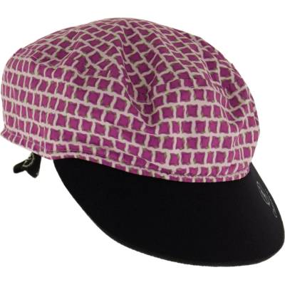 Chaskee Шапка с козирка Chaskee Reversible Cap Fancy Squares Cap - Rosa / Purple - размер One Size (204-6883-0311)