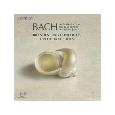 Johann Sebastian Bach - Brandenburg Concertos & Orchestra CD – Hledejceny.cz