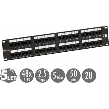 Solarix SX48-6-UTP-BK