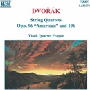 DVORAK A.: STRING QUARTETS OP.96/106 CD