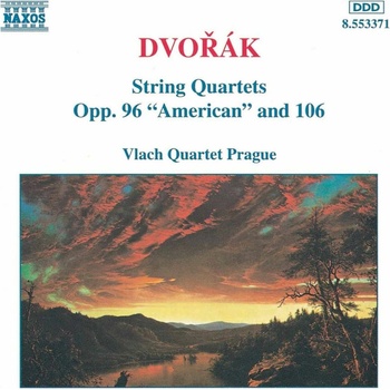 DVORAK A.: STRING QUARTETS OP.96/106 CD