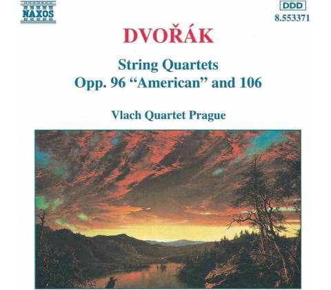 DVORAK A.: STRING QUARTETS OP.96/106 CD