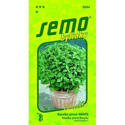 Semo Bazalka pravá - Mánes 0,5g