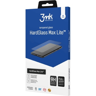 3mk Protection Протектор от закалено стъкло /Tempered Glass/ 3MK HardGlass Max Lite за Apple iPhone 13 Pro Max/14 Plus, 9H твърдост