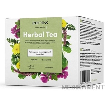 Zerex čaj Potencia a povzbudenie bylinná zmes sypaná 50 g