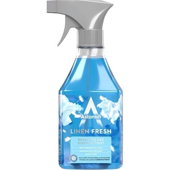 Astonish Dezinfekční sprej Linen Fresh 550 ml