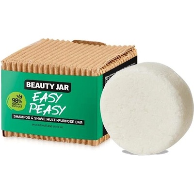 BEAUTY JAR Easy peasy šampón a holiaca pena 2 v 1 60 g