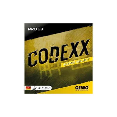 Gewo Codexx Pro 53 SuperSelect – Hledejceny.cz